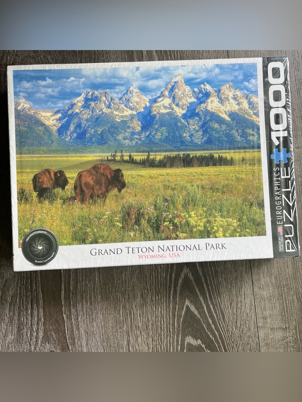 Grand Teton National Park 1000-Piece Puzzle -Eurographics